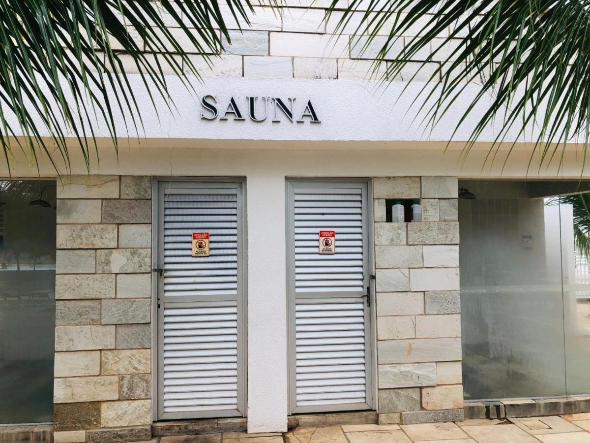 Lacqua Diroma V Apt Localizado Proximo A Portariaparque Aquatico Completo Nao Dispomos De Roupa De Cama E Banho Caldas Novas Luaran gambar